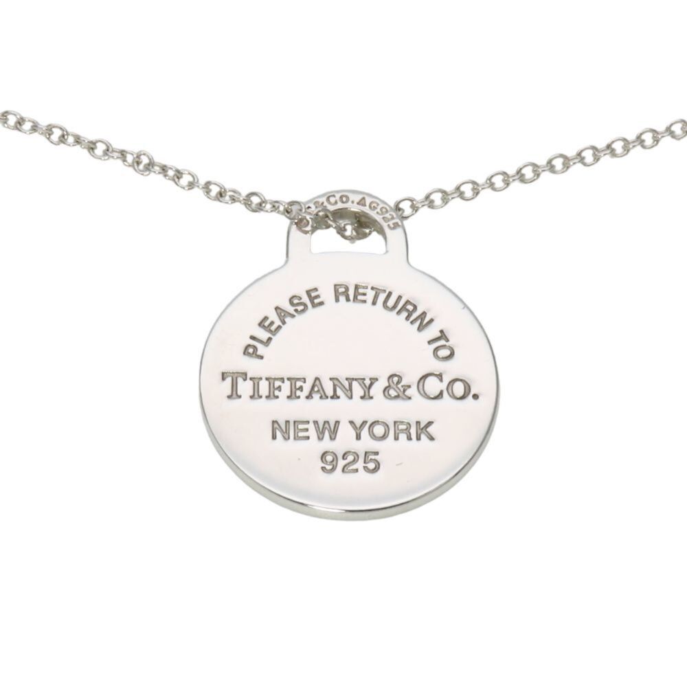 TIFFANY & CO. Silver Heart Necklace